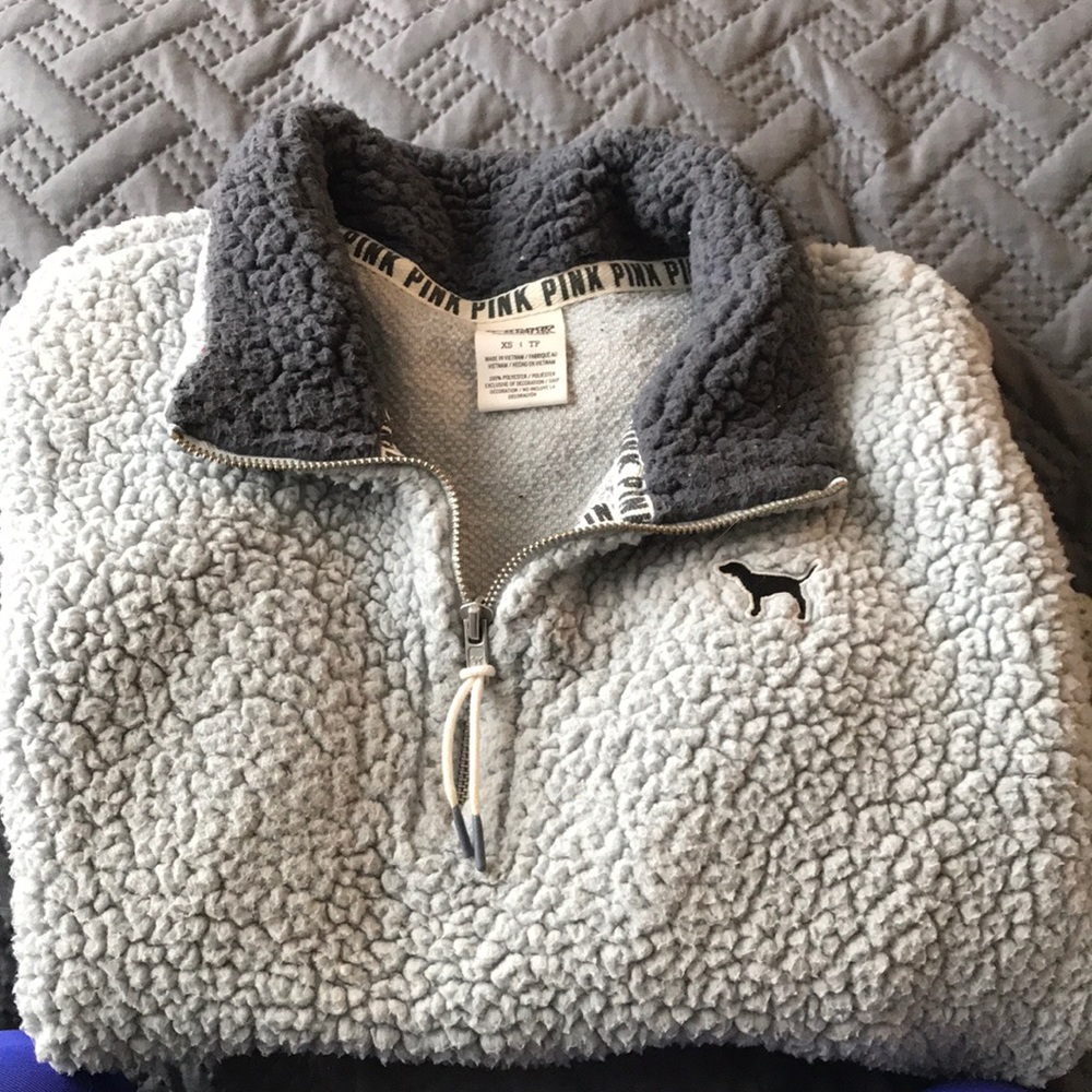 Victoria’s Secret Pink Fleece Sweatshirt
